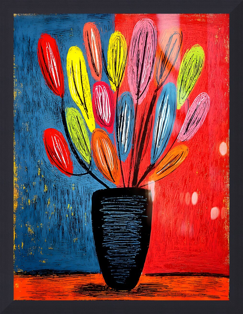 Impression de cadre personnalisé