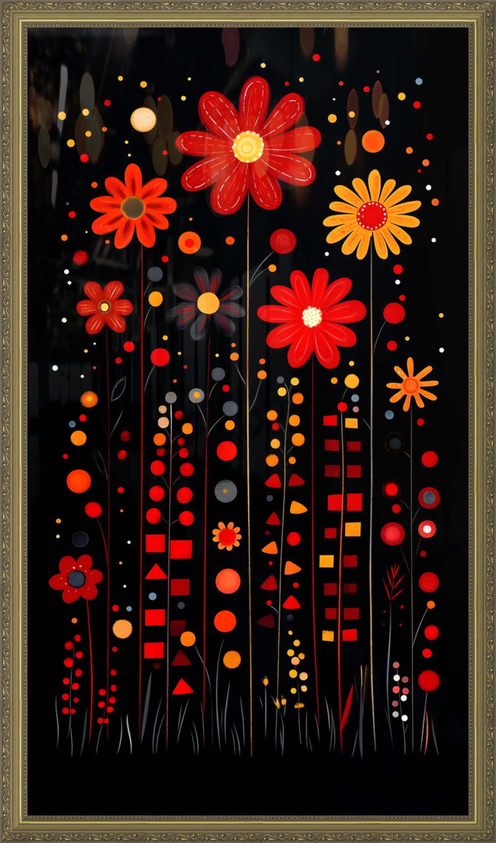 Impression de cadre personnalisé