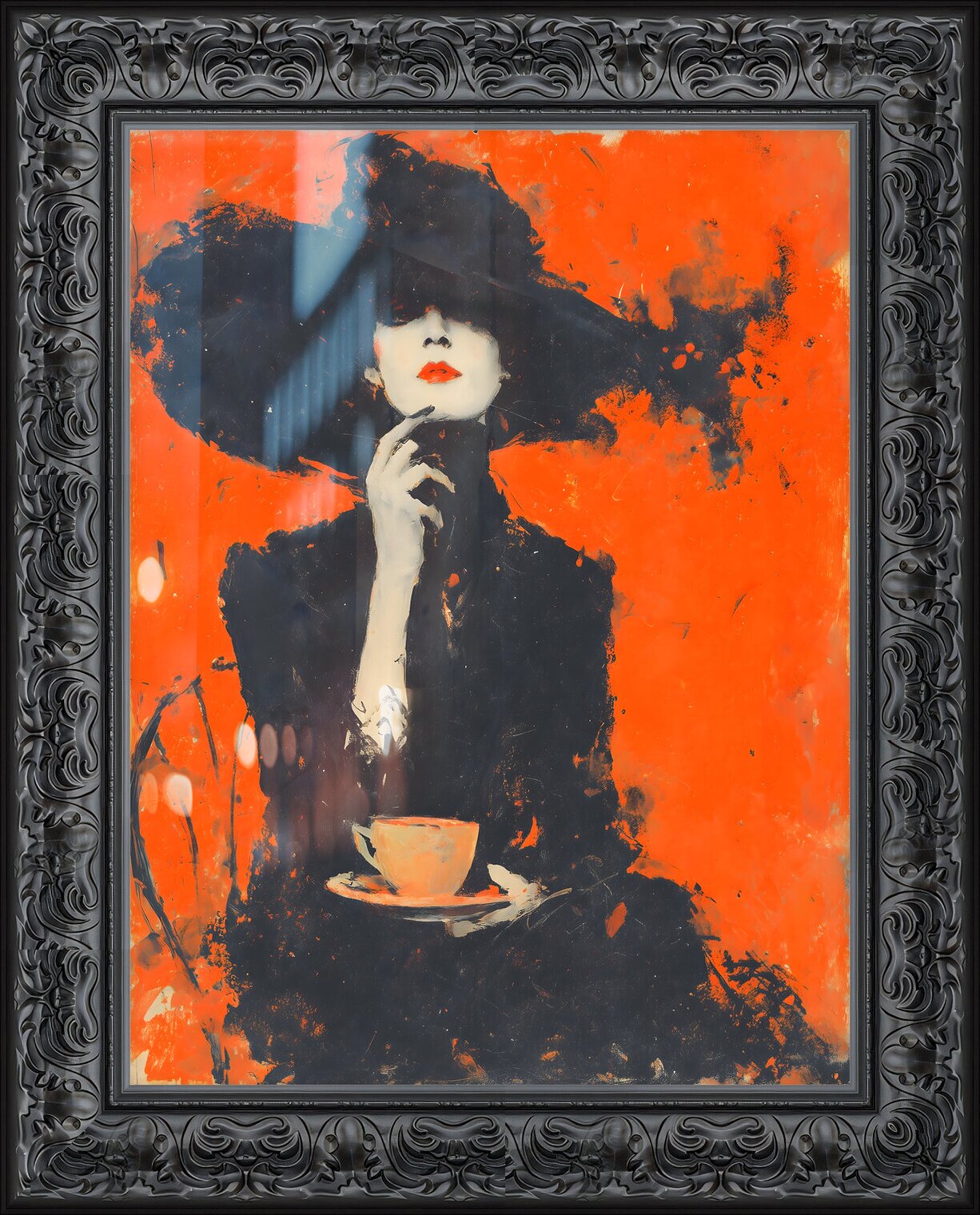 Impression de cadre personnalisé