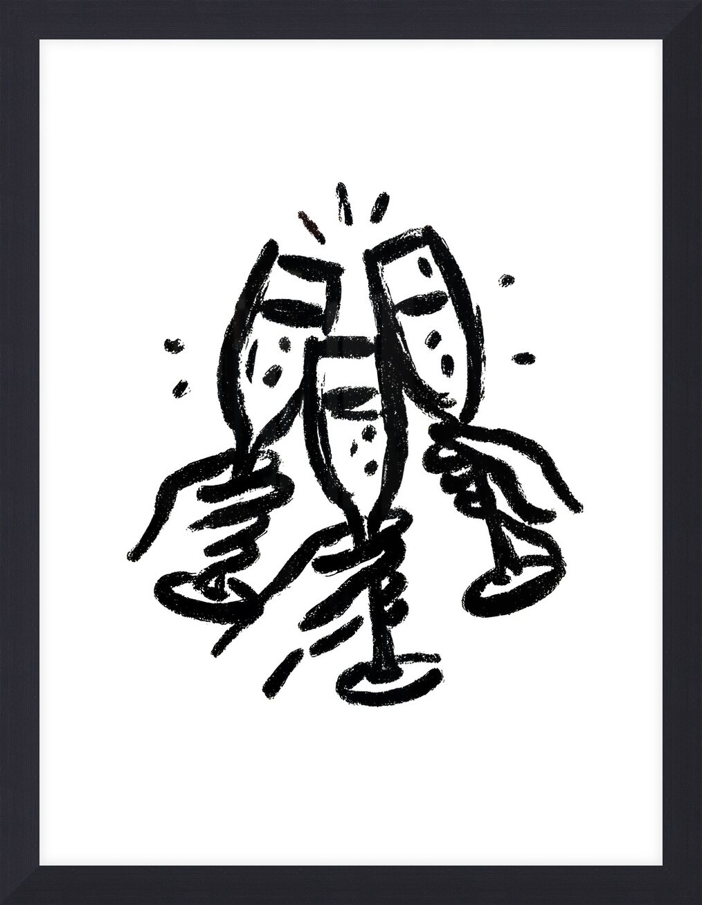 Impression de cadre personnalisé