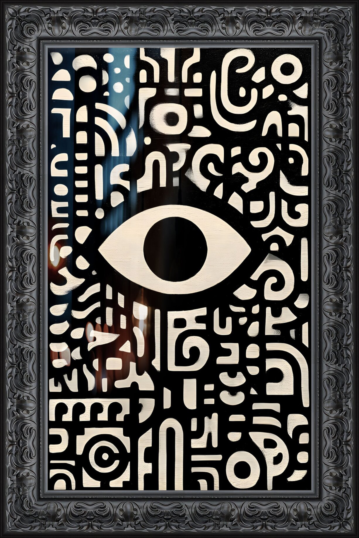 Impression de cadre personnalisé