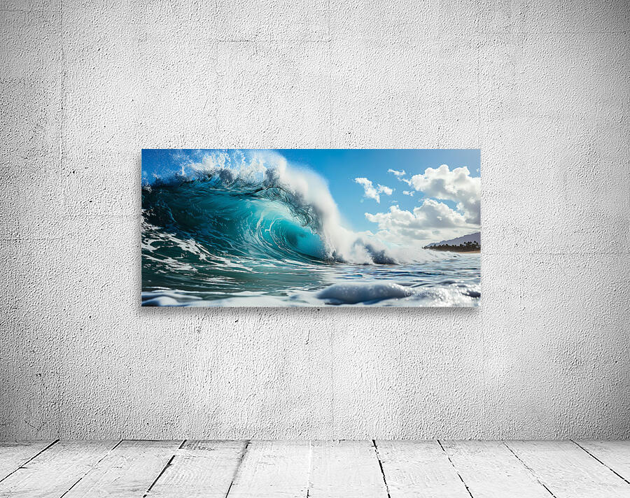 Pacific Power - Ocean Energy Art Prints Wall Preview