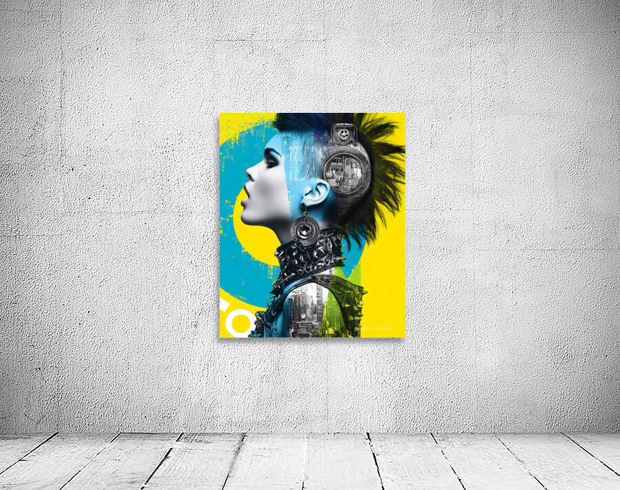 Punk Rock Originale - Punk Portrait Art Prints Wall Preview