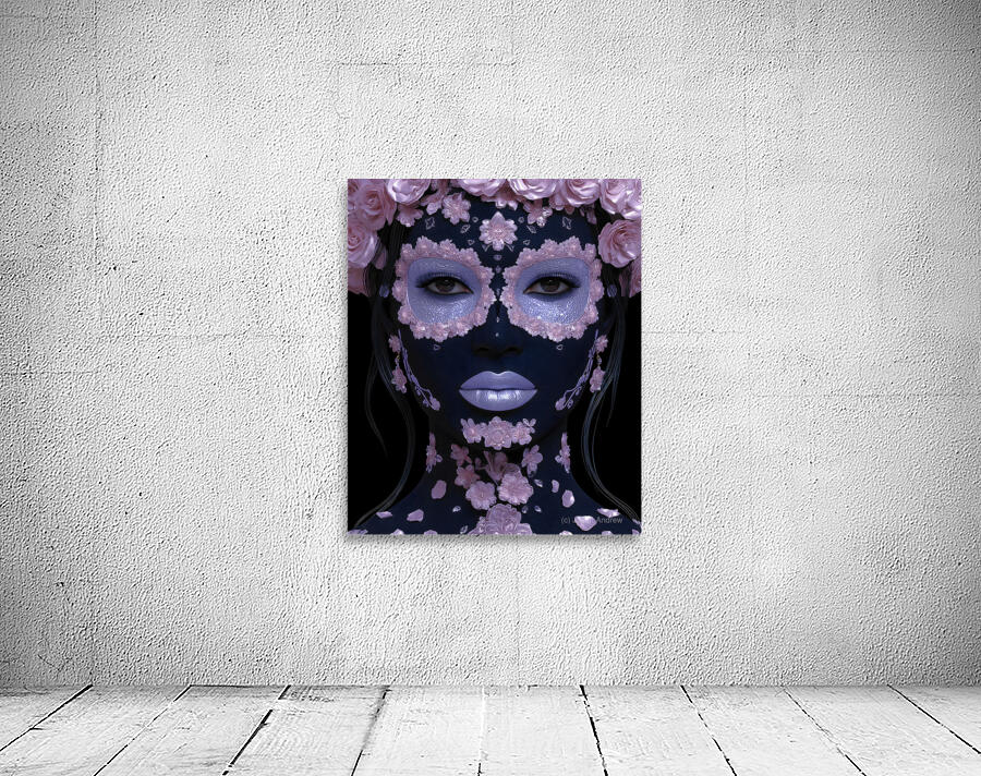 La Novia De La Noche - The Bride Of The Night - Pop Surreal Portrait Art Prints Wall Preview