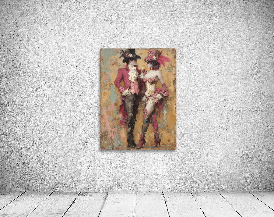 L’Art du Desir – The Art of Desire Vintage Poster Art Print Wall Preview