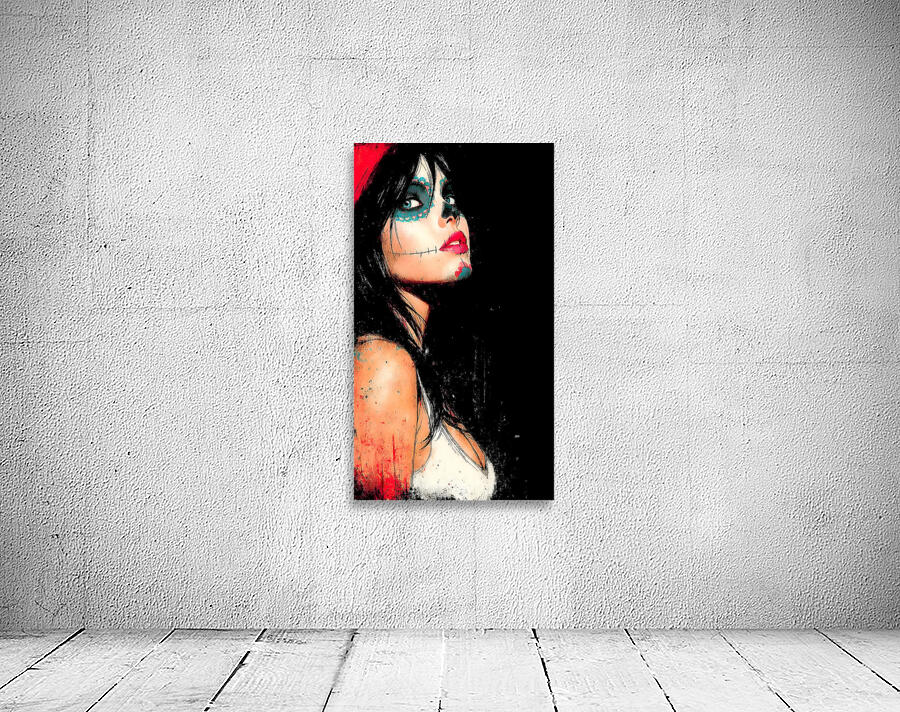 Canto De La Noche – Song of the Night print Wall Preview