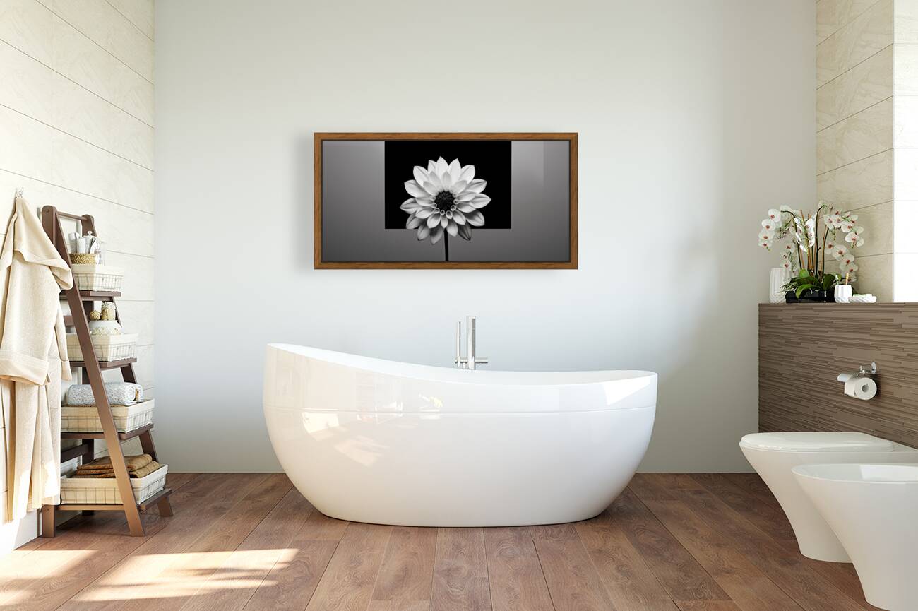 Solo - Minimal Floral Art Prints Reproduction
