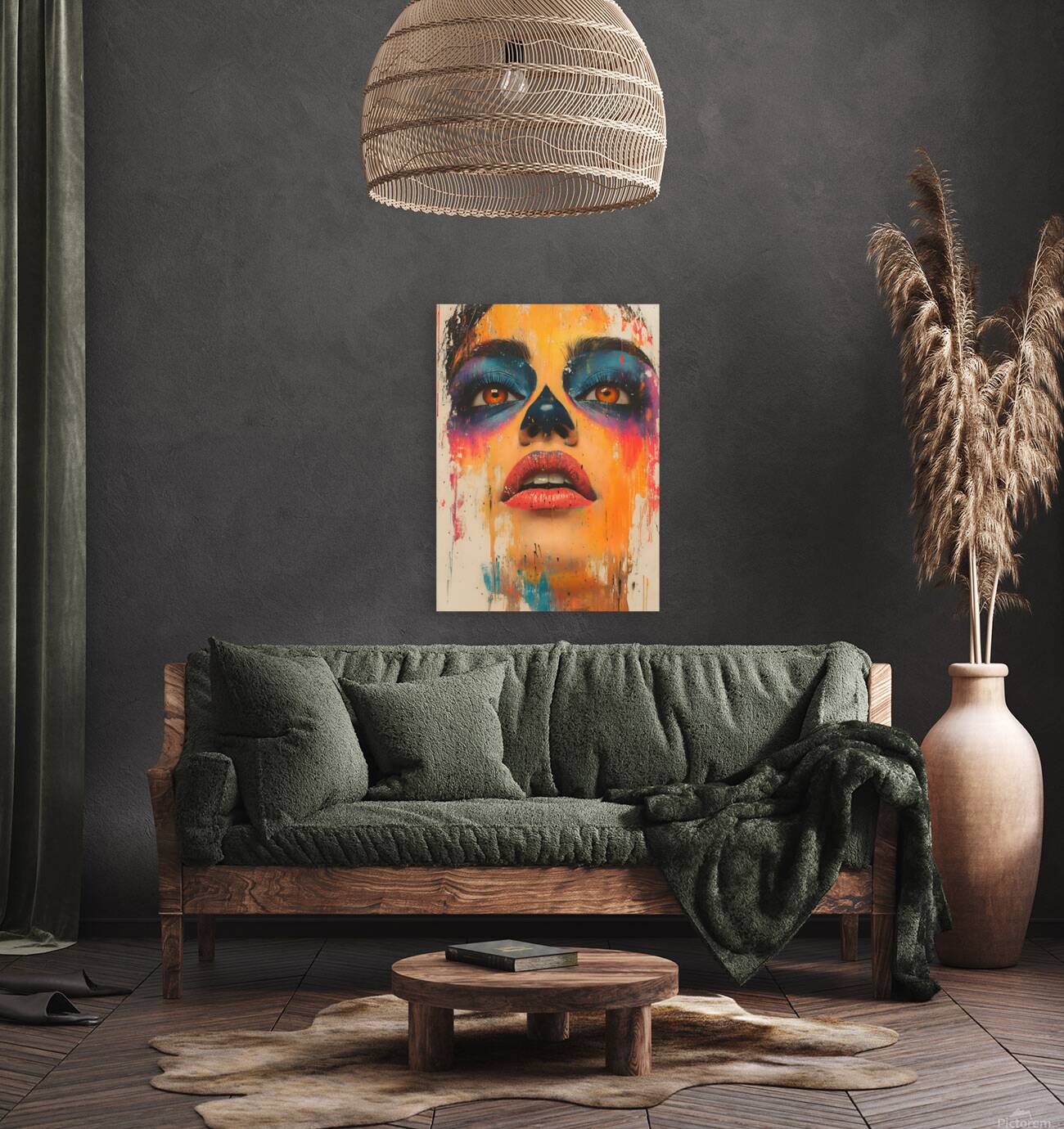 Catrina Del Alba - Catrina Of The Dawn - Dia de los Muertos Art Prints Reproduction