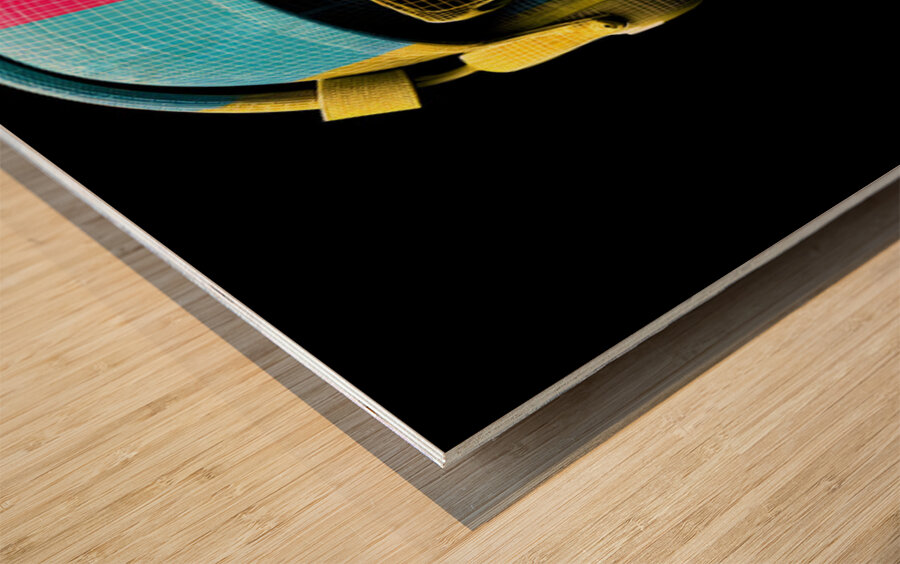 NPC - Non Player Character Digital Print Wood print