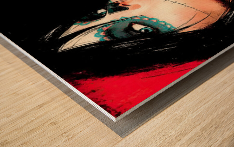 Canto De La Noche – Song of the Night print Wood print